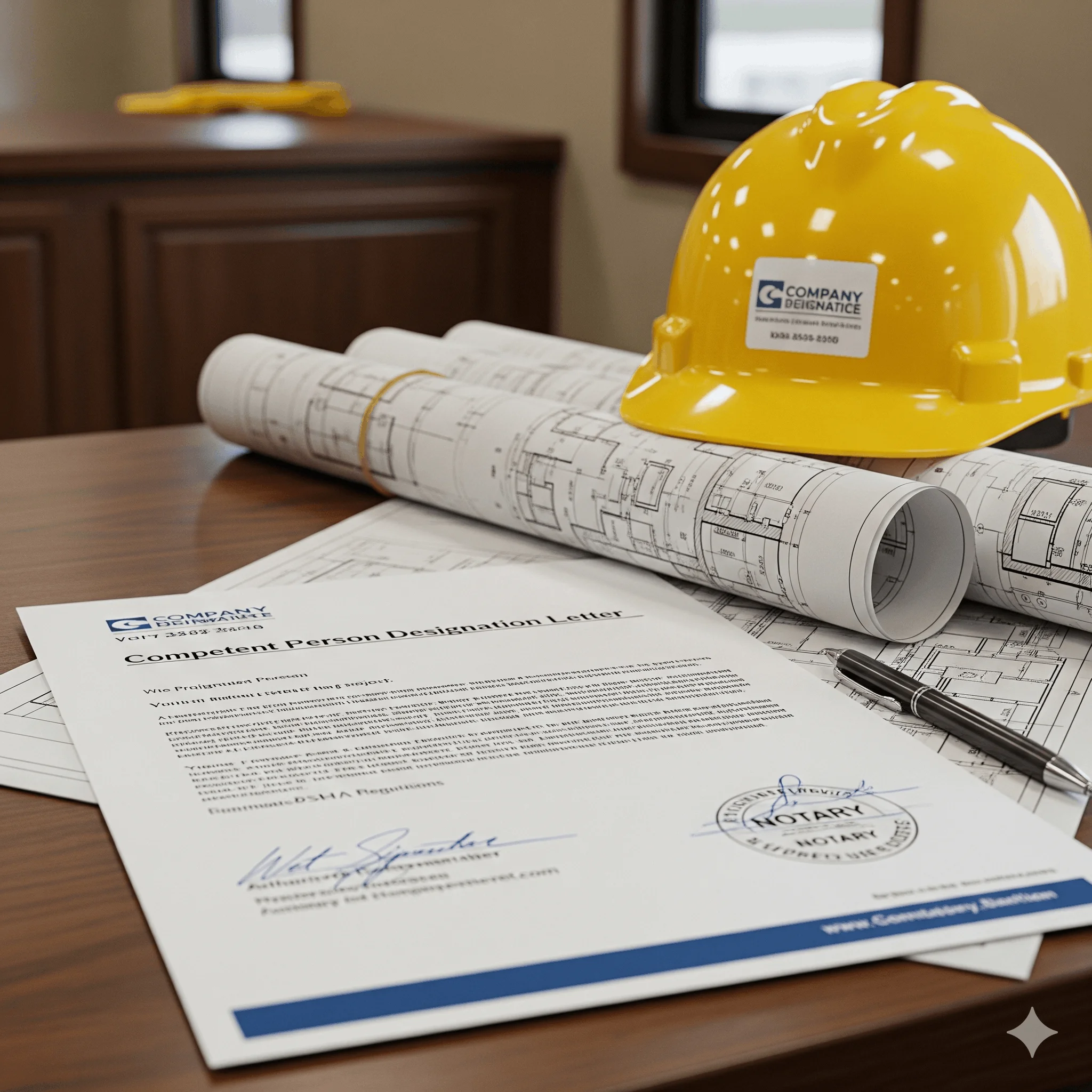 Competent Person Letter