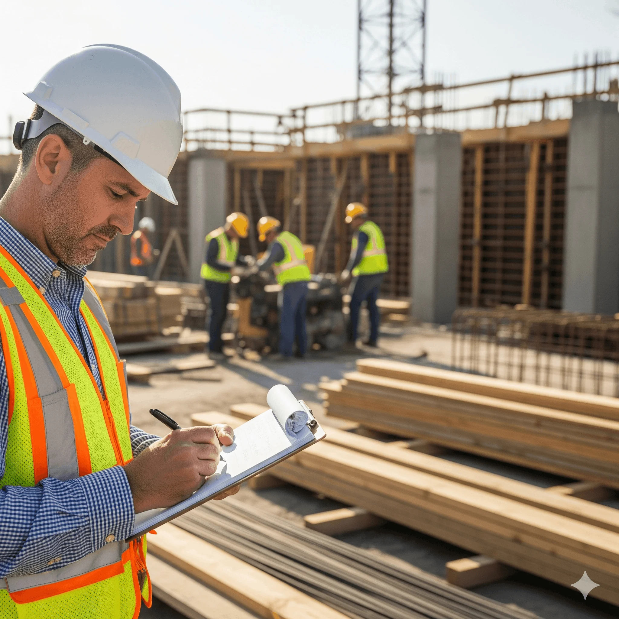 Daily Site Inspections