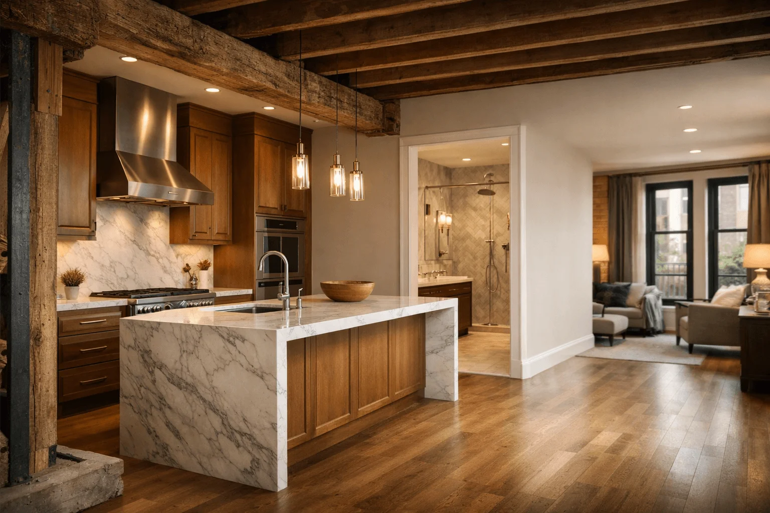 Luxury Brownstone Renovation