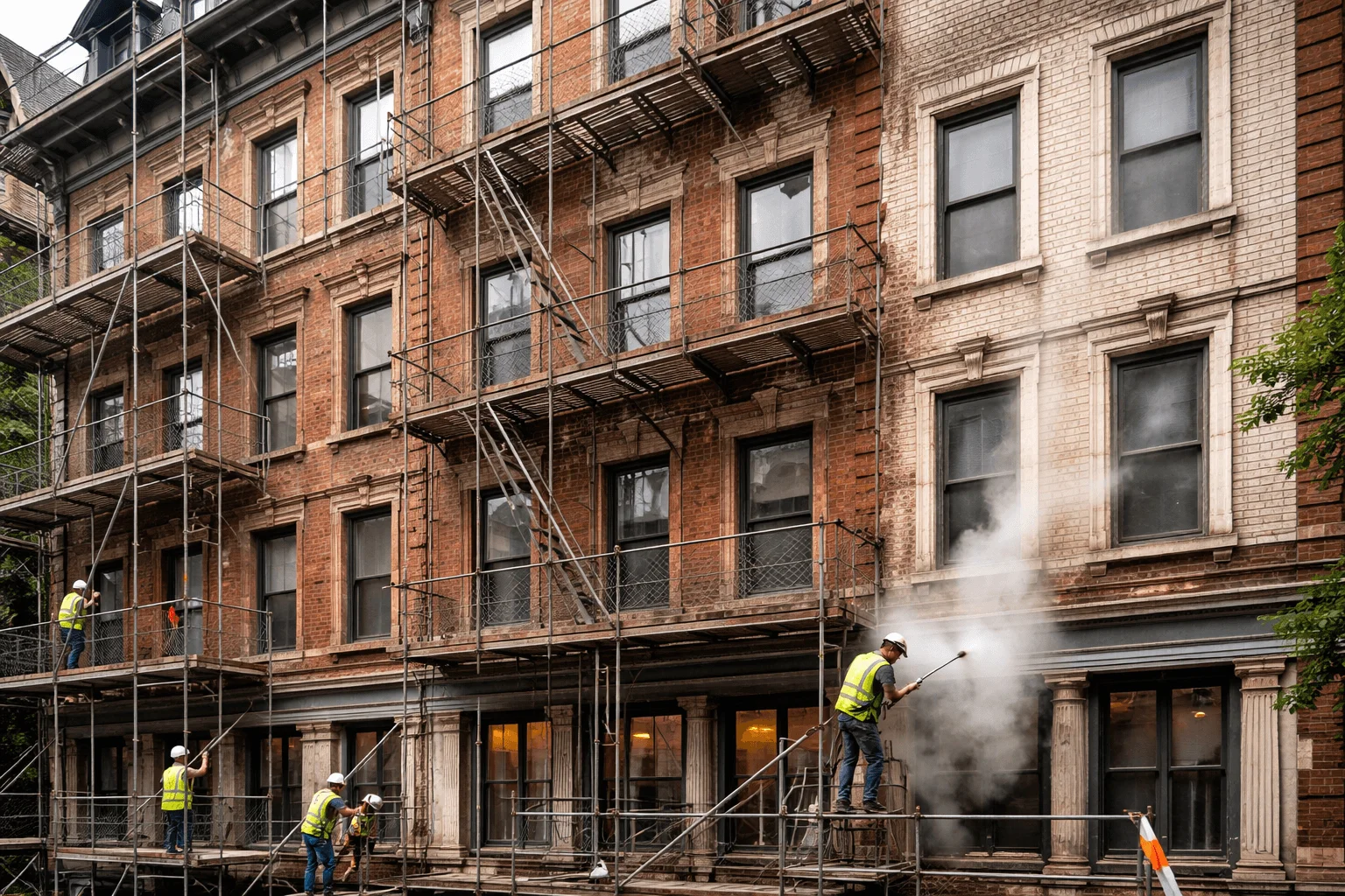 Historic Facade Restoration