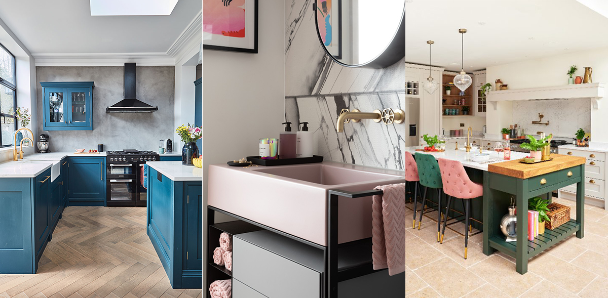 Bathrooms & Kitchens