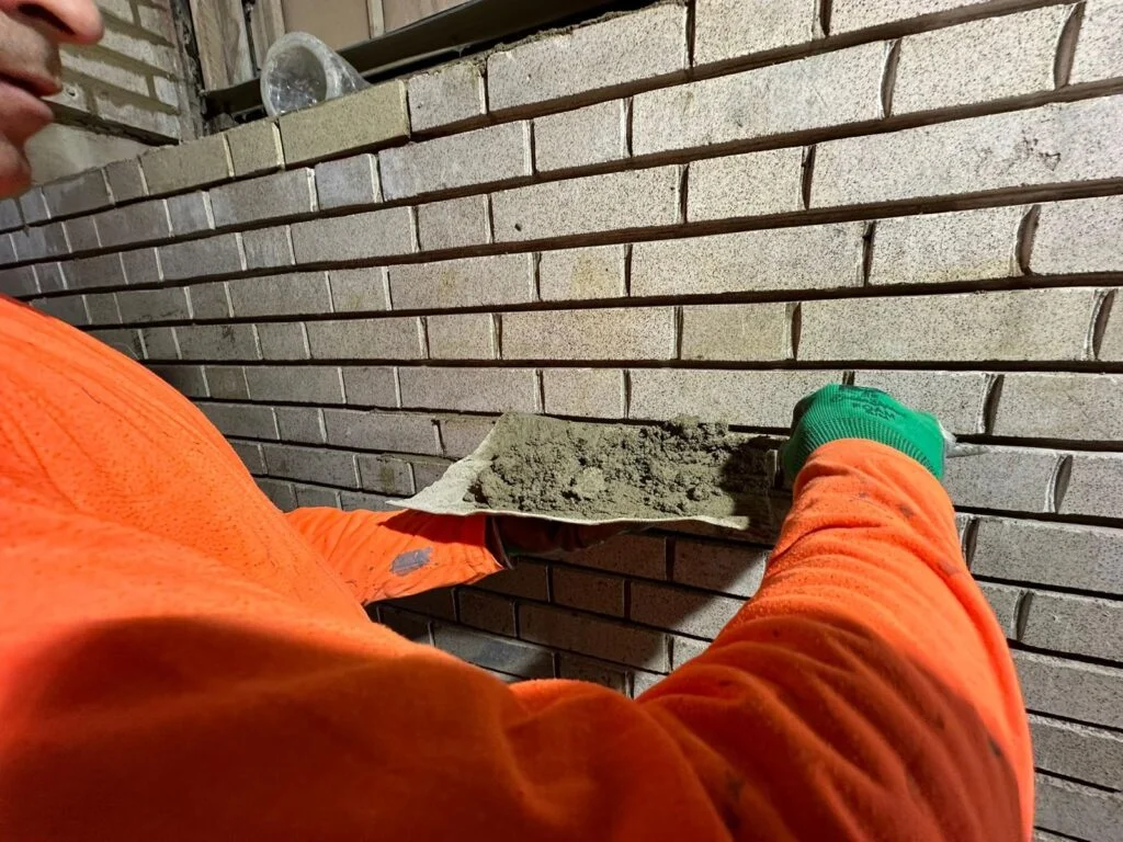 Brick Pointing